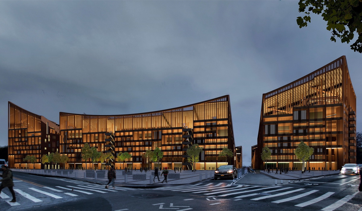 楼顶的球场,高端小区球场