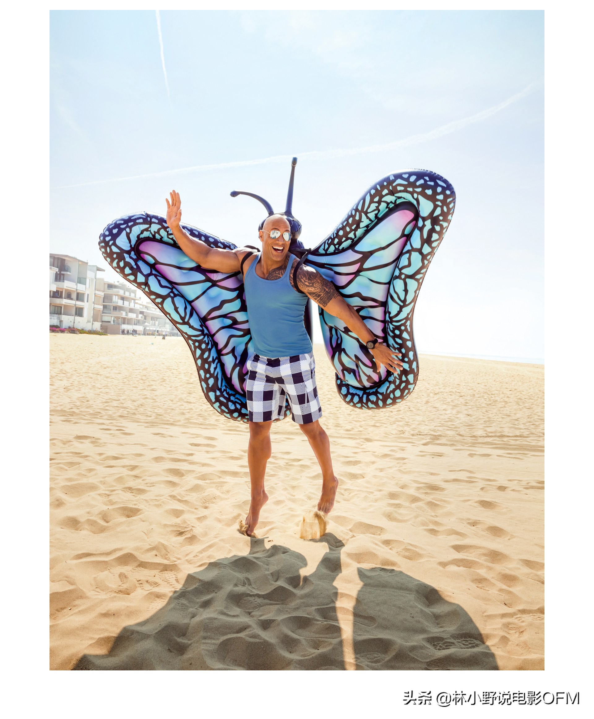 好莱坞动作巨星,强森好莱坞片酬