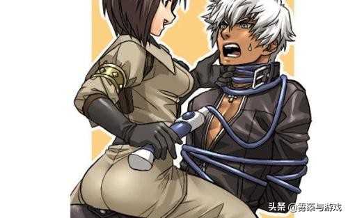 拳皇里拿鞭子女叫什么,拳皇薇普的鞭子叫什么