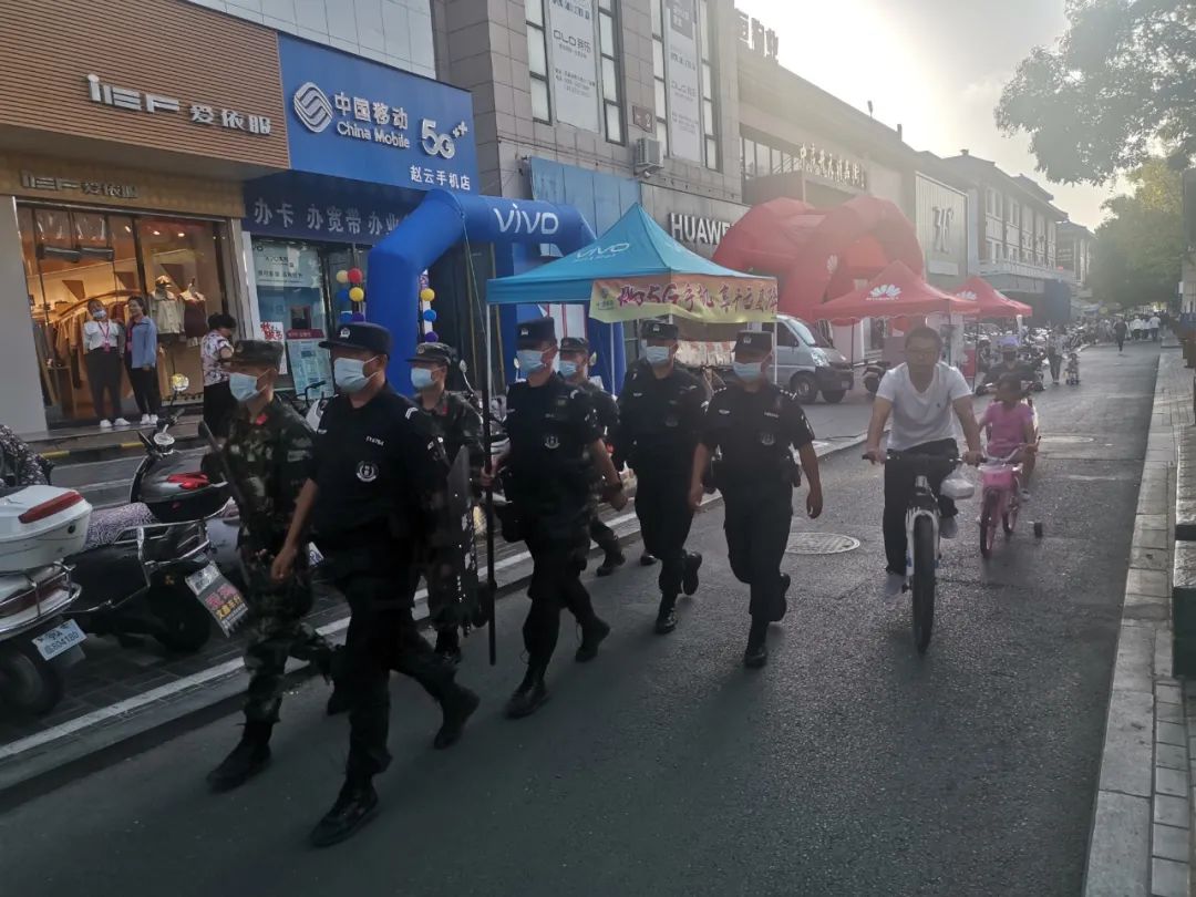 日投入警力1200余人次国庆期间银川市社会治安平稳有序