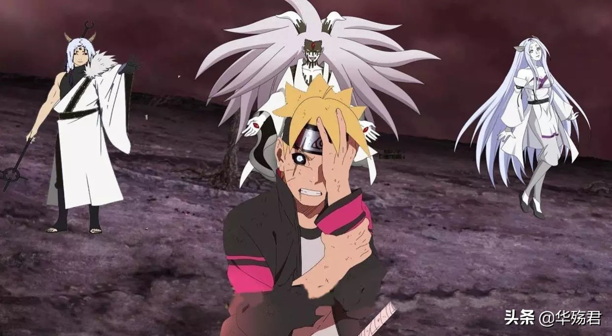 博人传桃式复活,博人传桃柱力