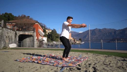 意大利小哥第一名,意大利小哥新技能速成