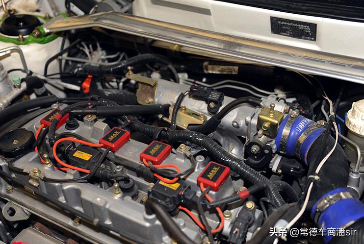 东南v3菱悦爆改发动机,东南v3菱悦爆改v8