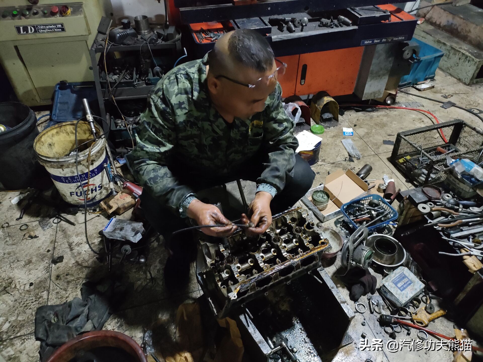 斯柯达昊锐烧机油维修视频,大众斯柯达昊锐1.8t烧机油