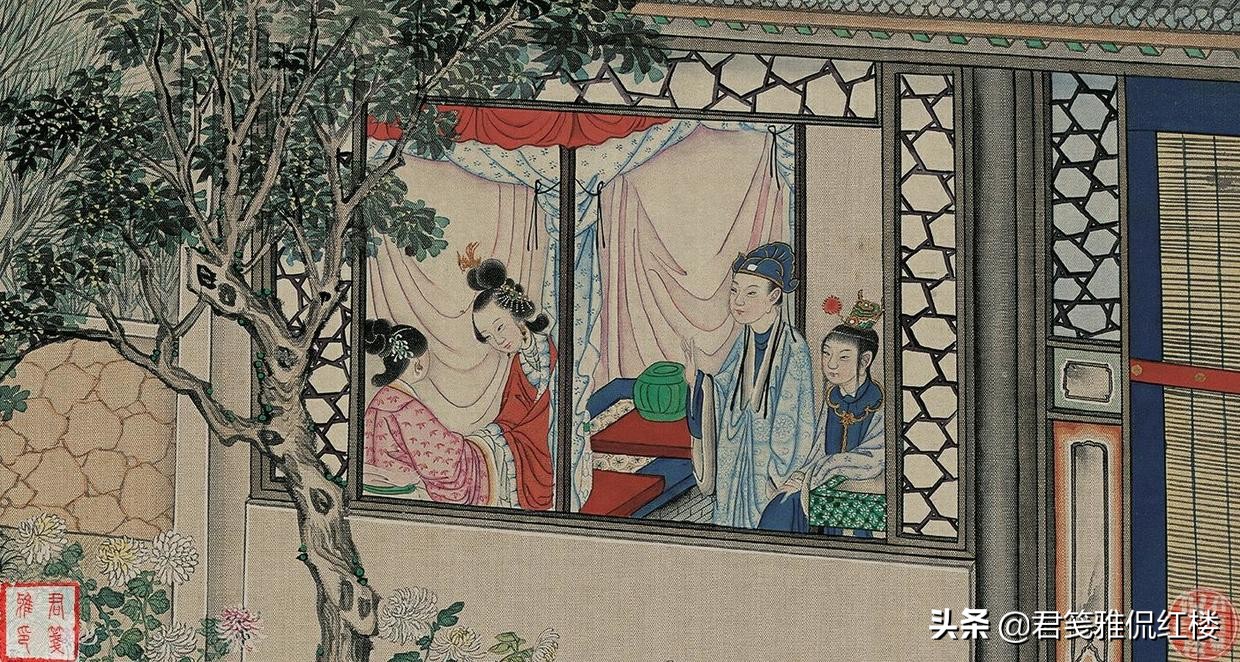 秦可卿为什么选择丑恶公公,秦可卿五大怪事新版