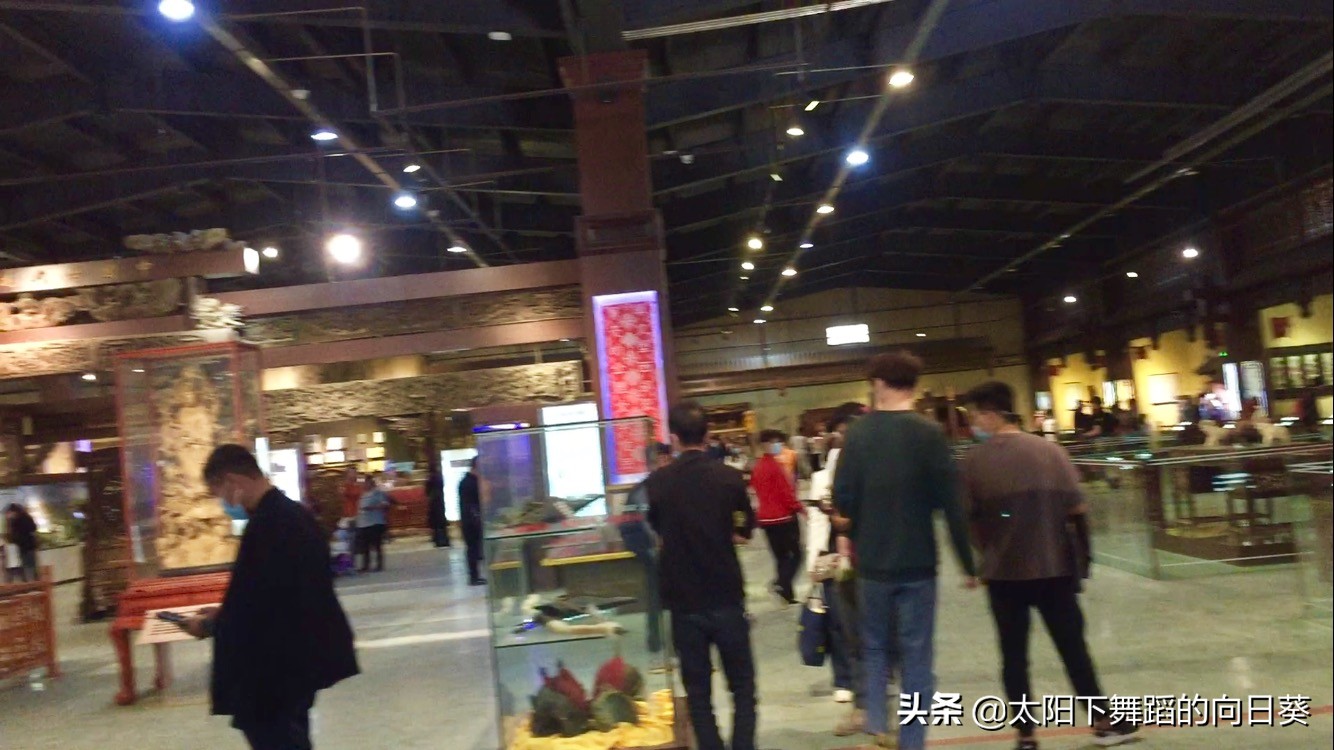 影城展厅价值几个亿，有比它还贵的东西~张贤亮立体文学摘要