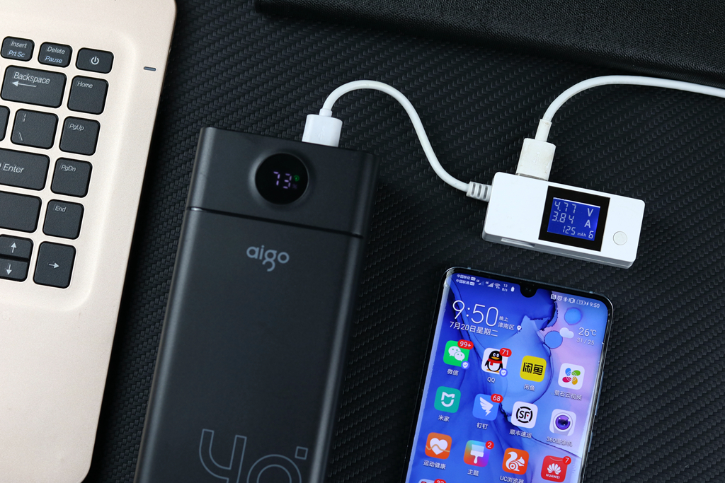 aigo充电宝10400毫安使用说明,AIGO聚合物充电宝怎么样