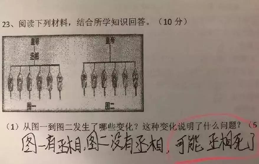 小学生零分试卷笑到手抖,小学生0分试卷走红视频