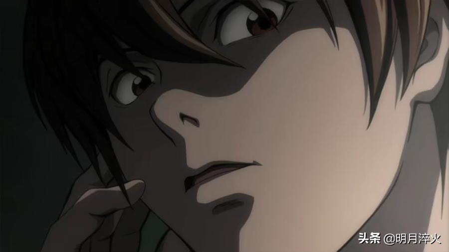 强推丨史上最全《死亡笔记》推理解析，论倾斜天平如何巧妙被打破