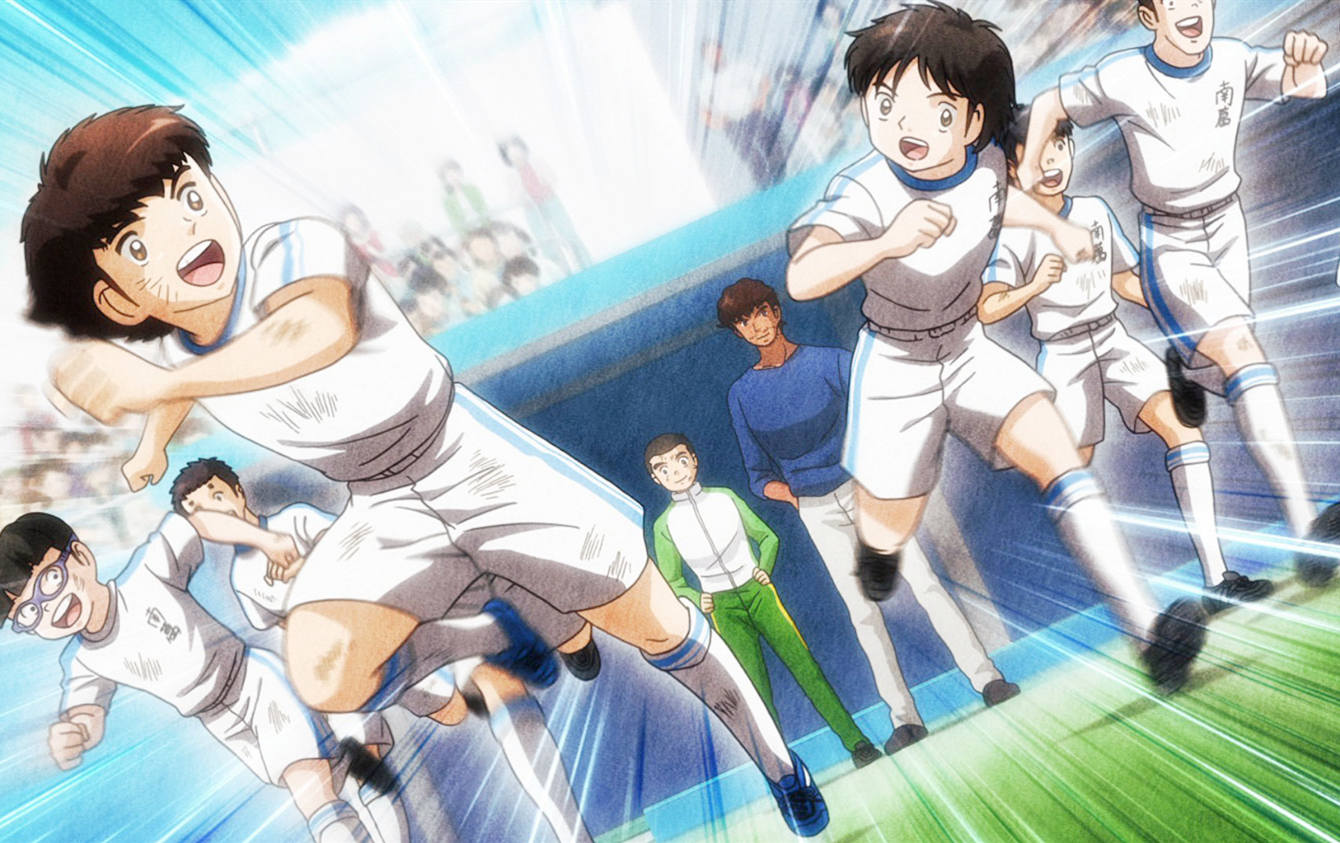 那些年你追的动漫,致敬灌篮高手的动漫