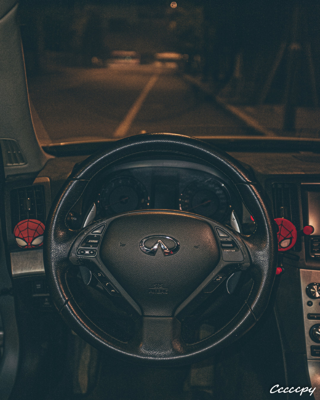 英菲尼迪g37coupe试驾,英菲尼迪g37低速行驶感受