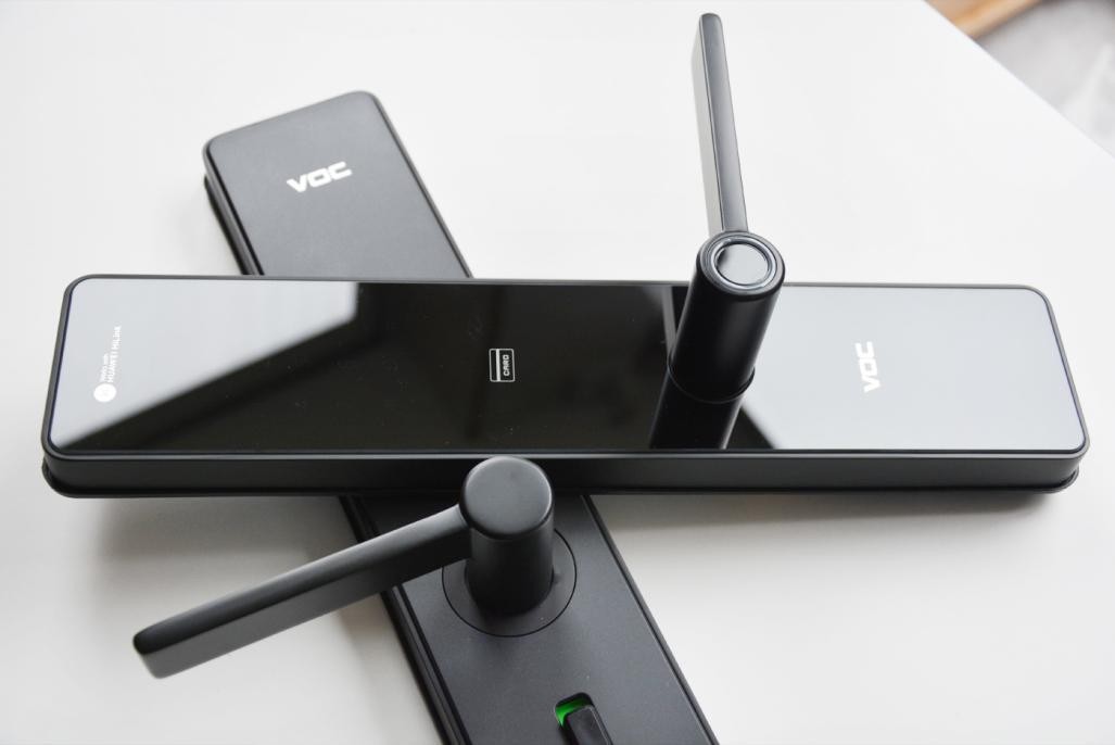 voc智能门锁x6安装教程,荣耀voc智能锁