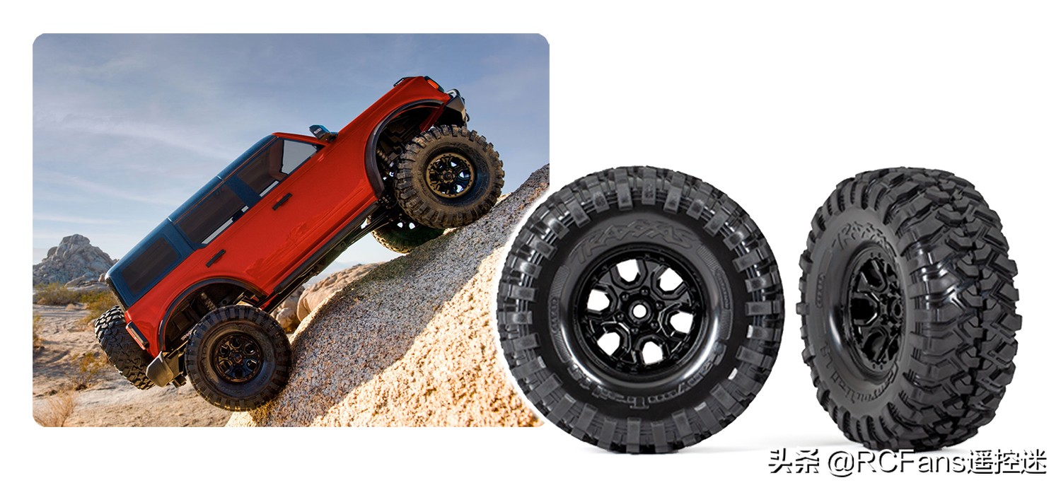 技术分解TraxxasFordBroncoTRX-4