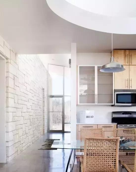 「布稀奇」裸砖墙这应用手法，除了糙汉子还有谁敢这么“裸”？