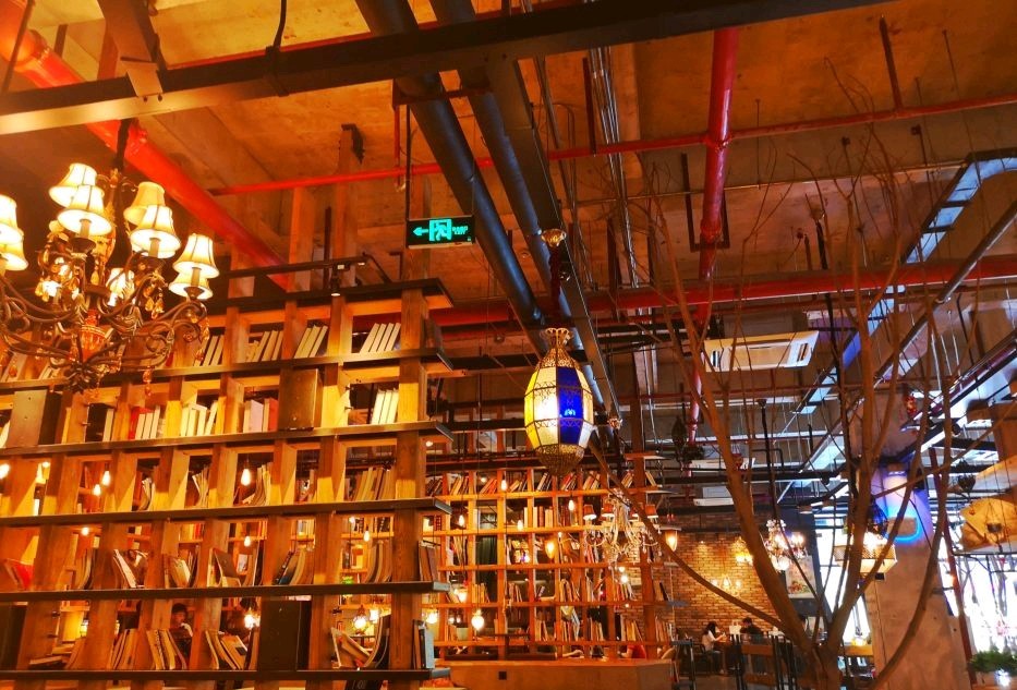 南岸区茶园新区咖啡店,漫咖啡和星巴克