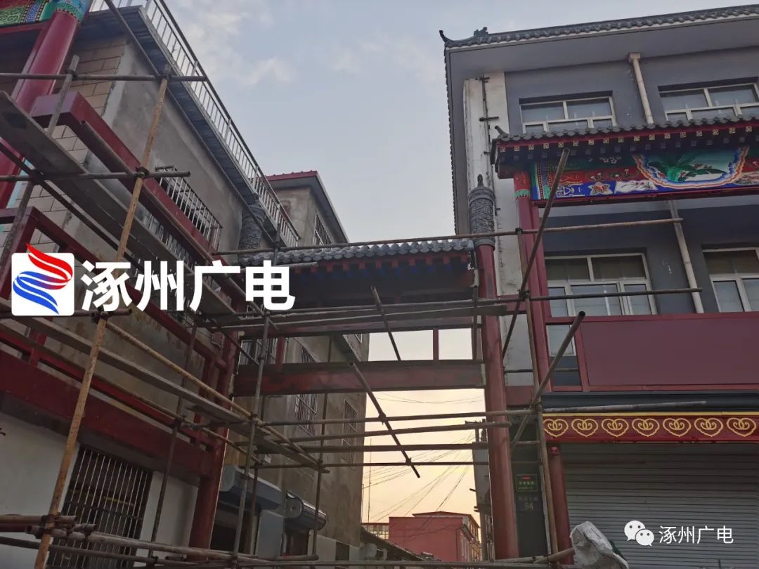 涿州鼓楼大街停车场修得怎样了,涿州鼓楼大街改造效果图曝光