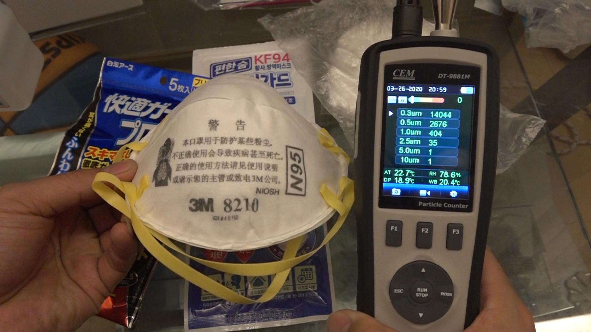 100系列防尘口罩测评,24款口罩