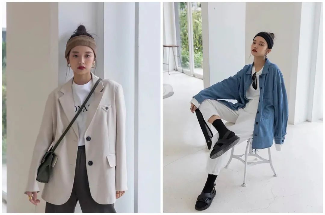 披发显脸小的发型,初中生可以扎的发型显脸小超可爱