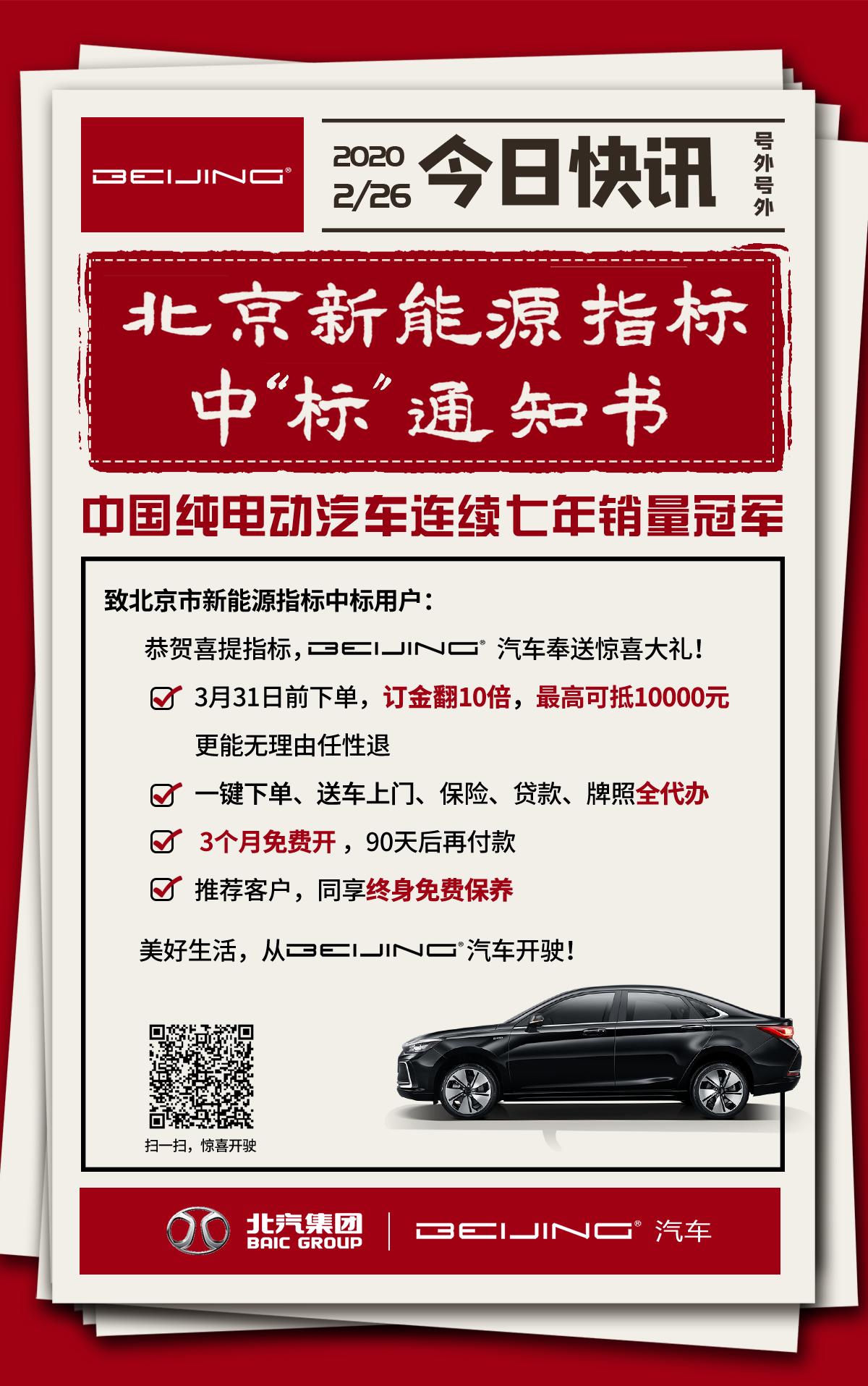 现代新能源ec5最新价格,北京特供车ec5