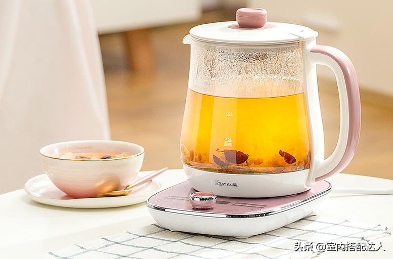 如何挑选全玻璃养生壶,生活元素养生壶挑选