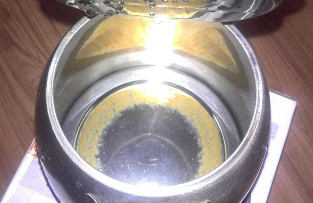 农村自来水烧水有很多水垢怎么办,农村水井烧水为什么有水垢