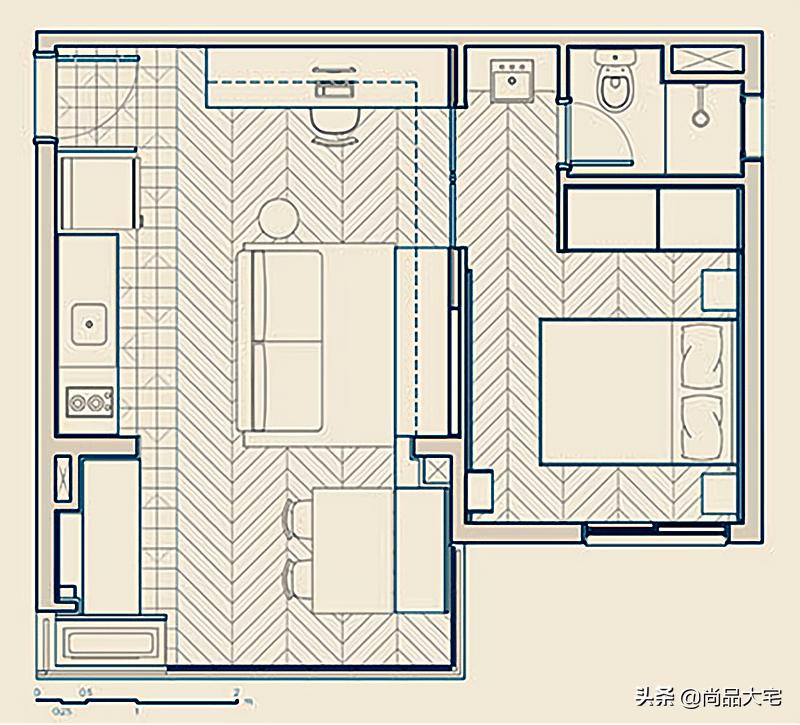 90后小伙改造50年老屋,老破小改造翻新最省钱案例