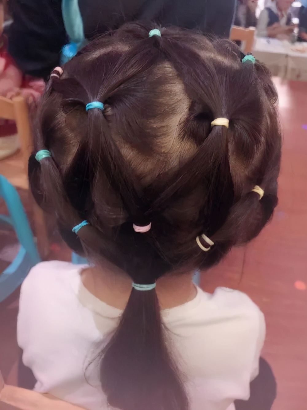 这些小孩的发型，你见都没见过