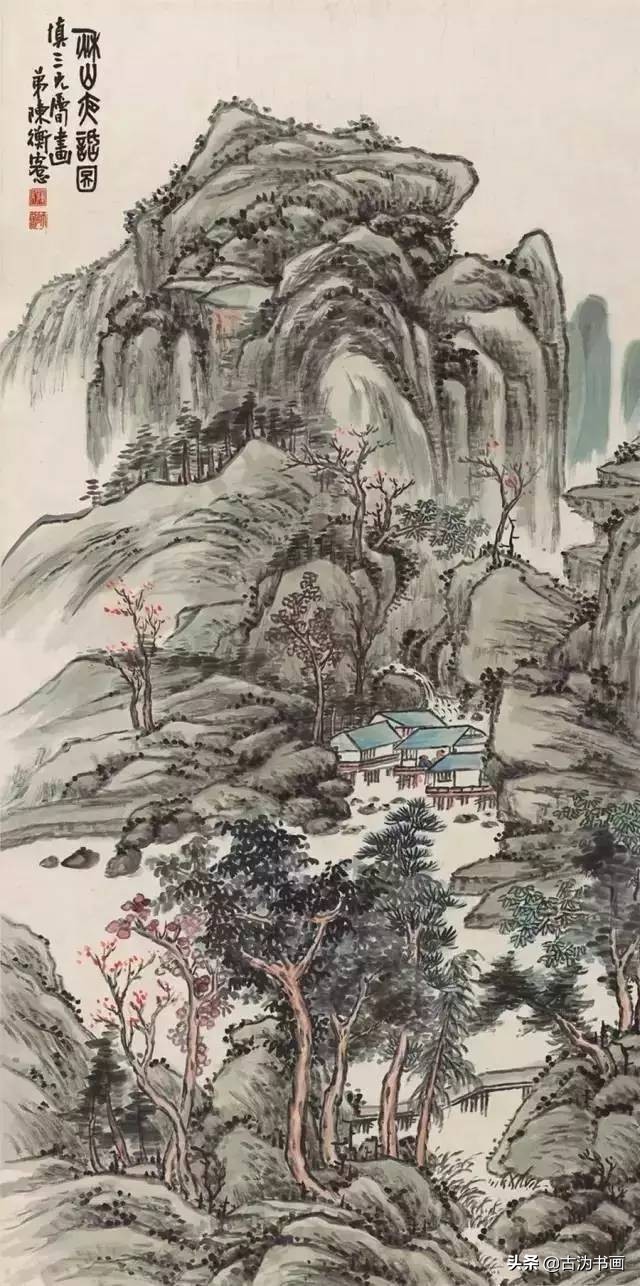 陈师曾最新书画价格,陈师曾书画60幅