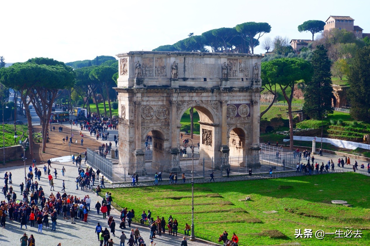 一生必去的一次巴黎,一生必须去一次罗马