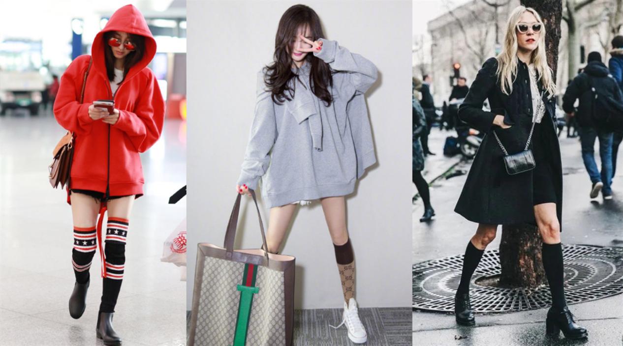 别再露脚踝了今年露袜才是王道,洋气露趾袜