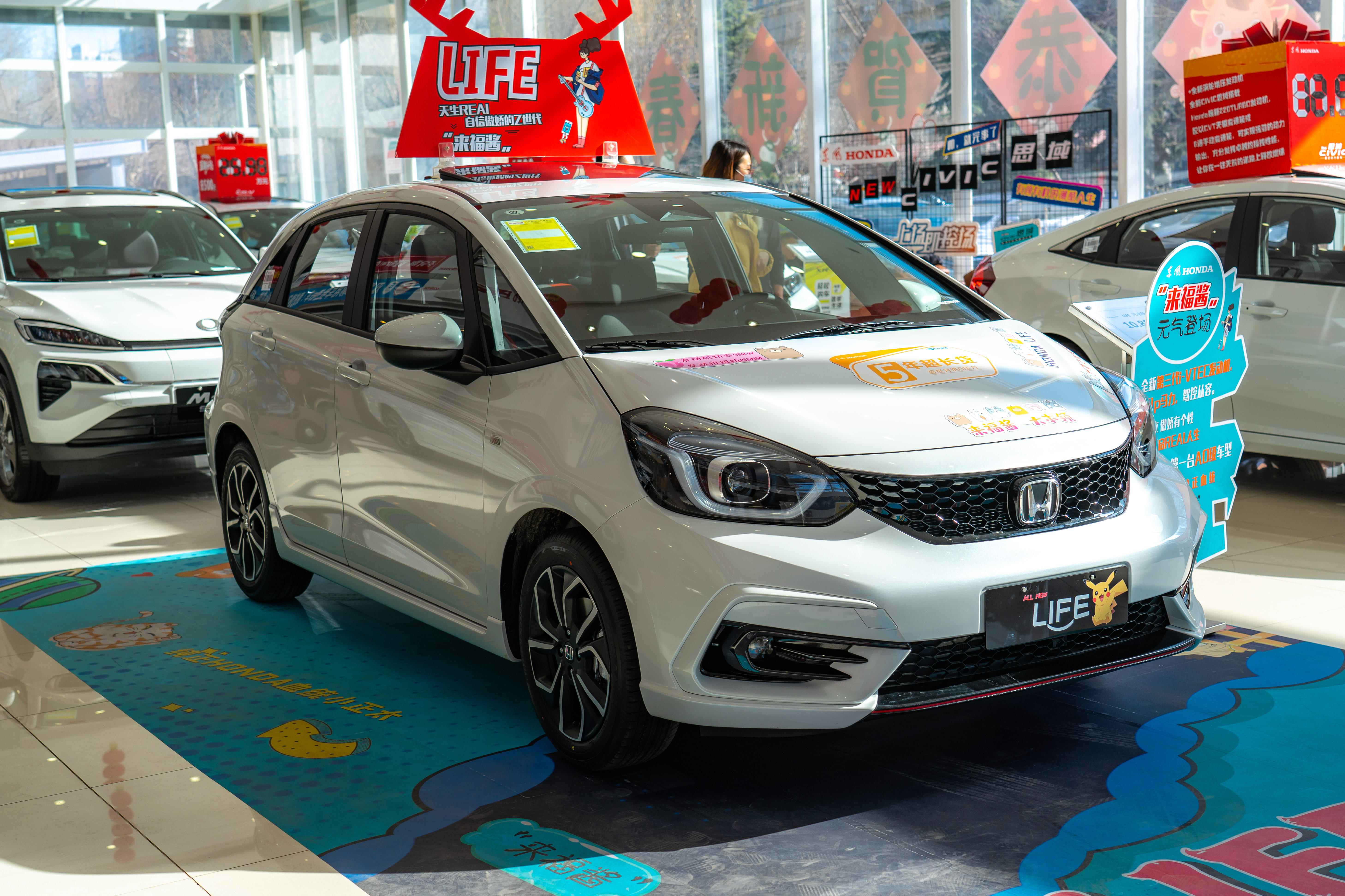 飞度来福酱life深度评测,飞度新款试驾