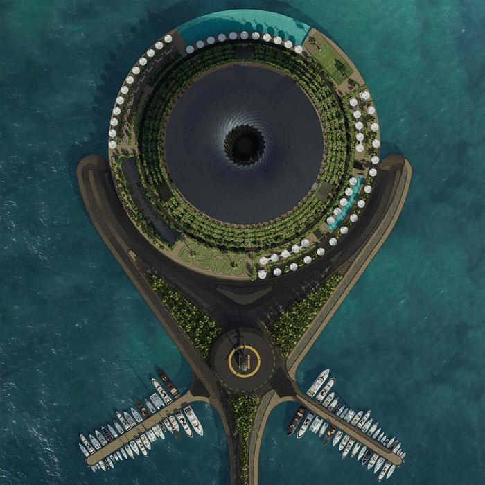 海上移动五星级酒店,会移动的宾馆是什么