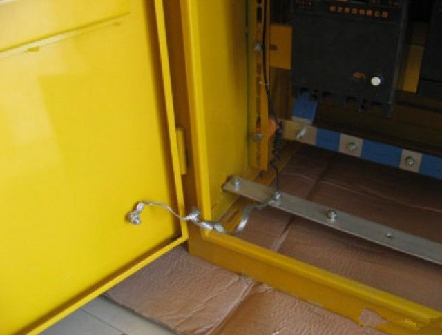 建筑施工现场一级配电箱的配置图,建筑工程临时用电总配电箱线路图