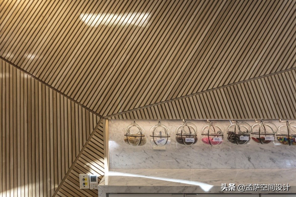 阿根廷Goodsten冰淇淋店，仿佛来自于另一个不同逻辑的世界
