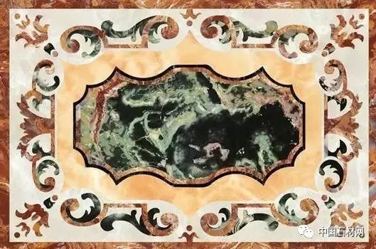 卫生间花洒水刀拼花效果图,水刀拼花图案效果图