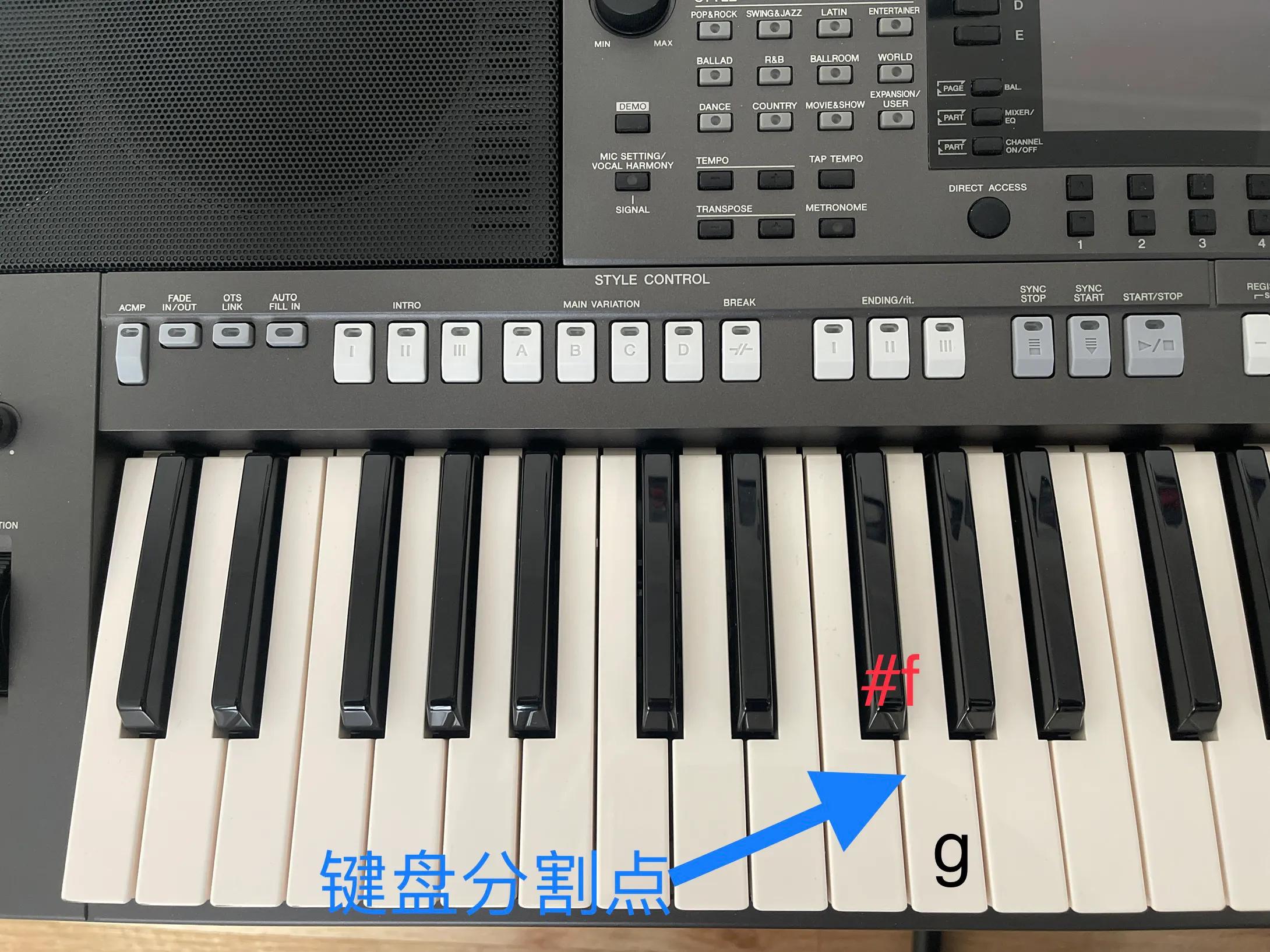 电子琴键盘怎样分组,电子琴键盘分区