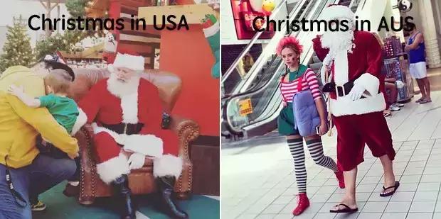 圣诞老人来了真实视频,圣诞老人来澳洲