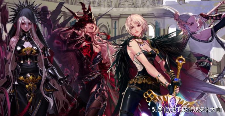 地下城女鬼剑二觉立绘,dnf女鬼剑二觉三觉立绘