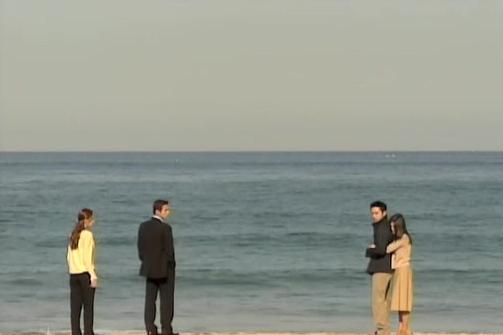 蓝色生死恋恩熙和崔芯爱,蓝色生死恋恩熙和芯爱和好