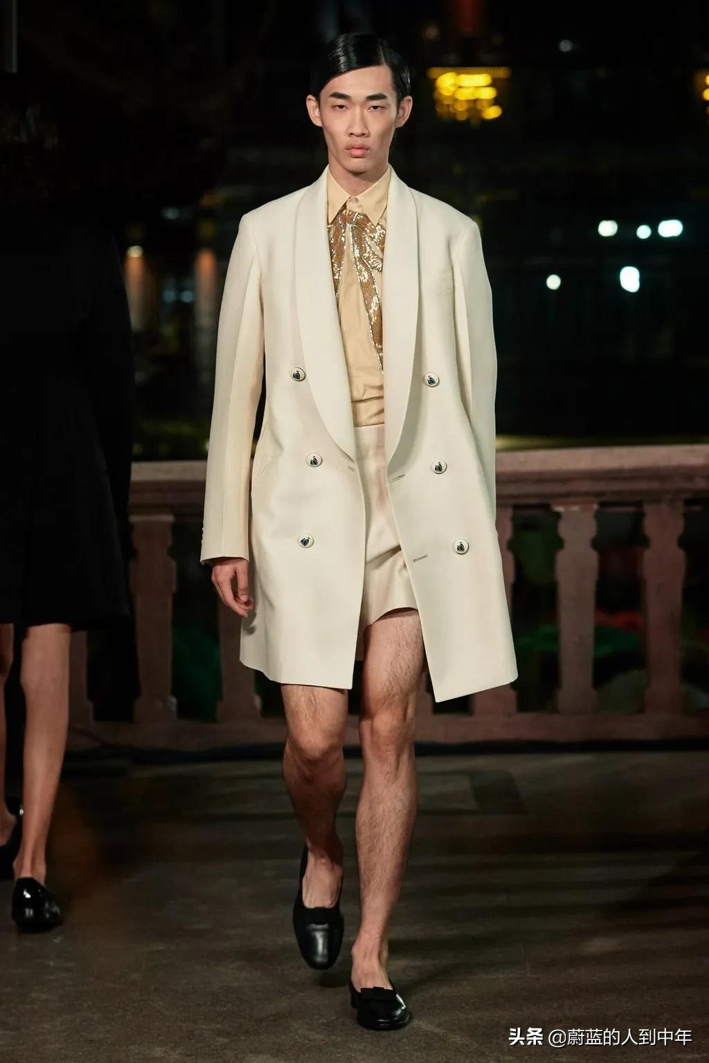 lanvin巴黎时装秀,2021秋冬lanvin时装秀