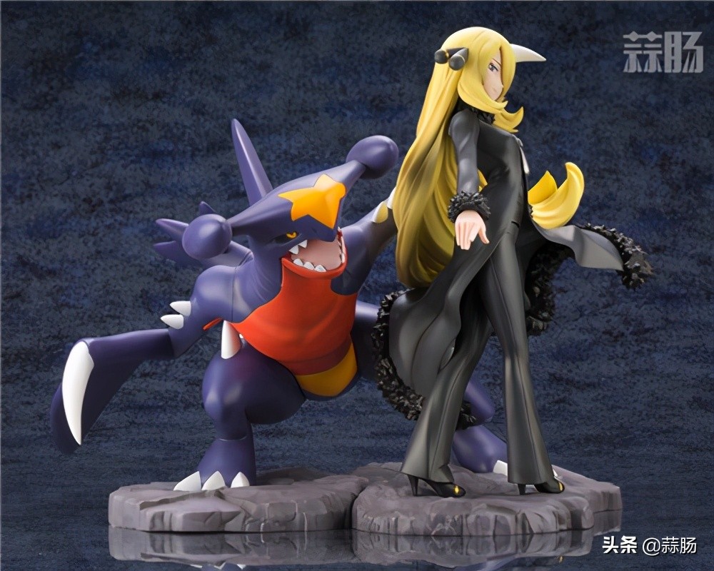 宝可梦圆陆鲨进化链手办,寿屋artfx爆豪