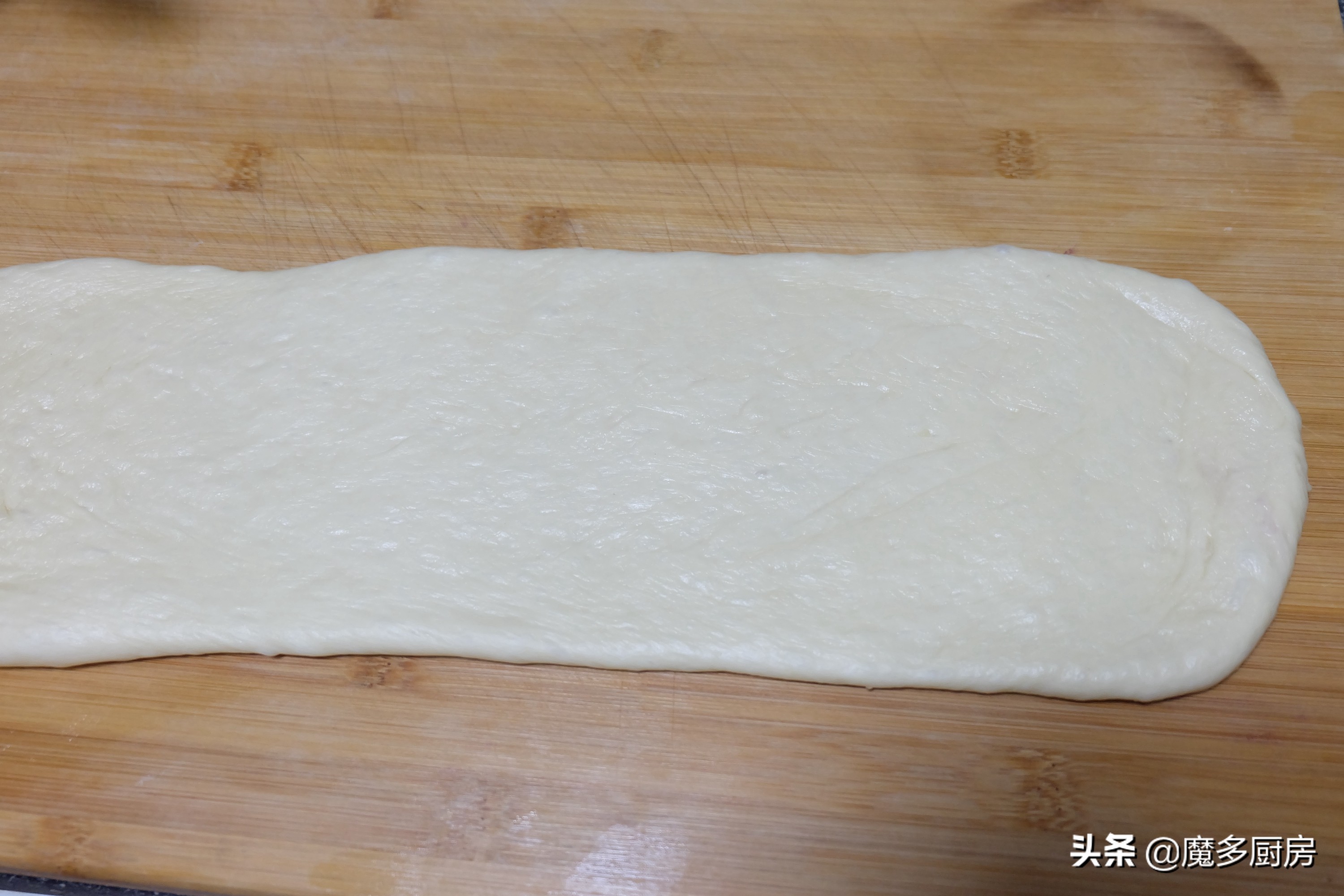 做面包只要一台面包机,多图详解面包制作,低糖无油配方真不错