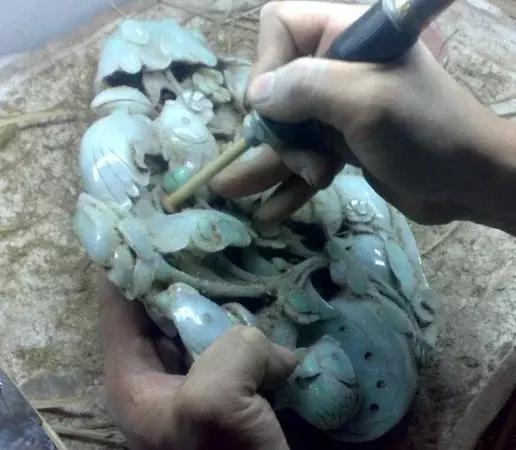 毛玉石怎么抛光,玉石抛光家庭版