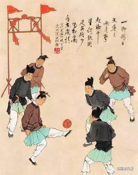 有关清明的写意国画,以清明节为题材的国画