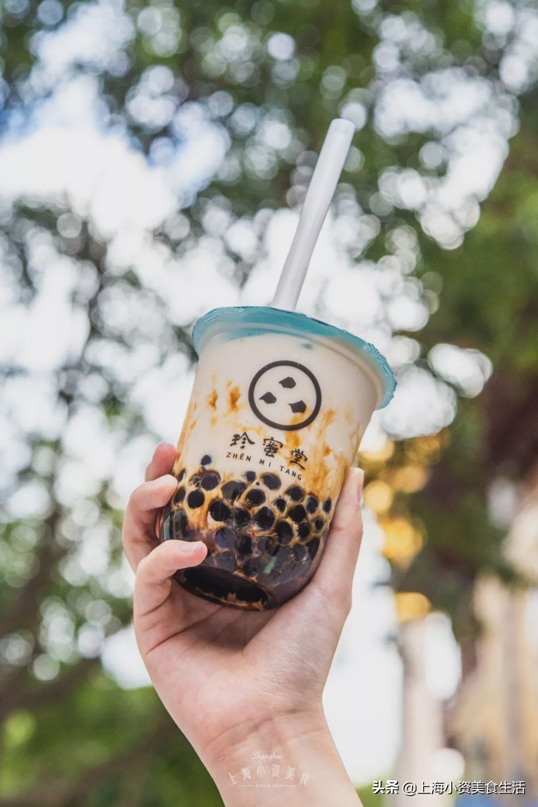 2019魔都“奶茶年”！呕心沥血整理了50杯年度奶茶