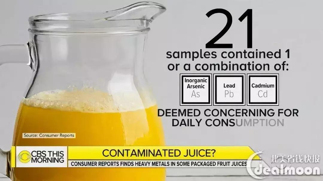美国橙汁致癌,果汁相关的食品安全危害