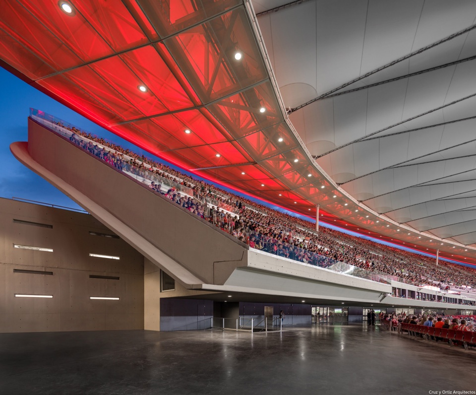 马德里万达大球场,马德里万达足球