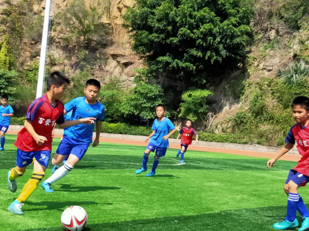 石井球赛,石井镇中心学校足球比赛