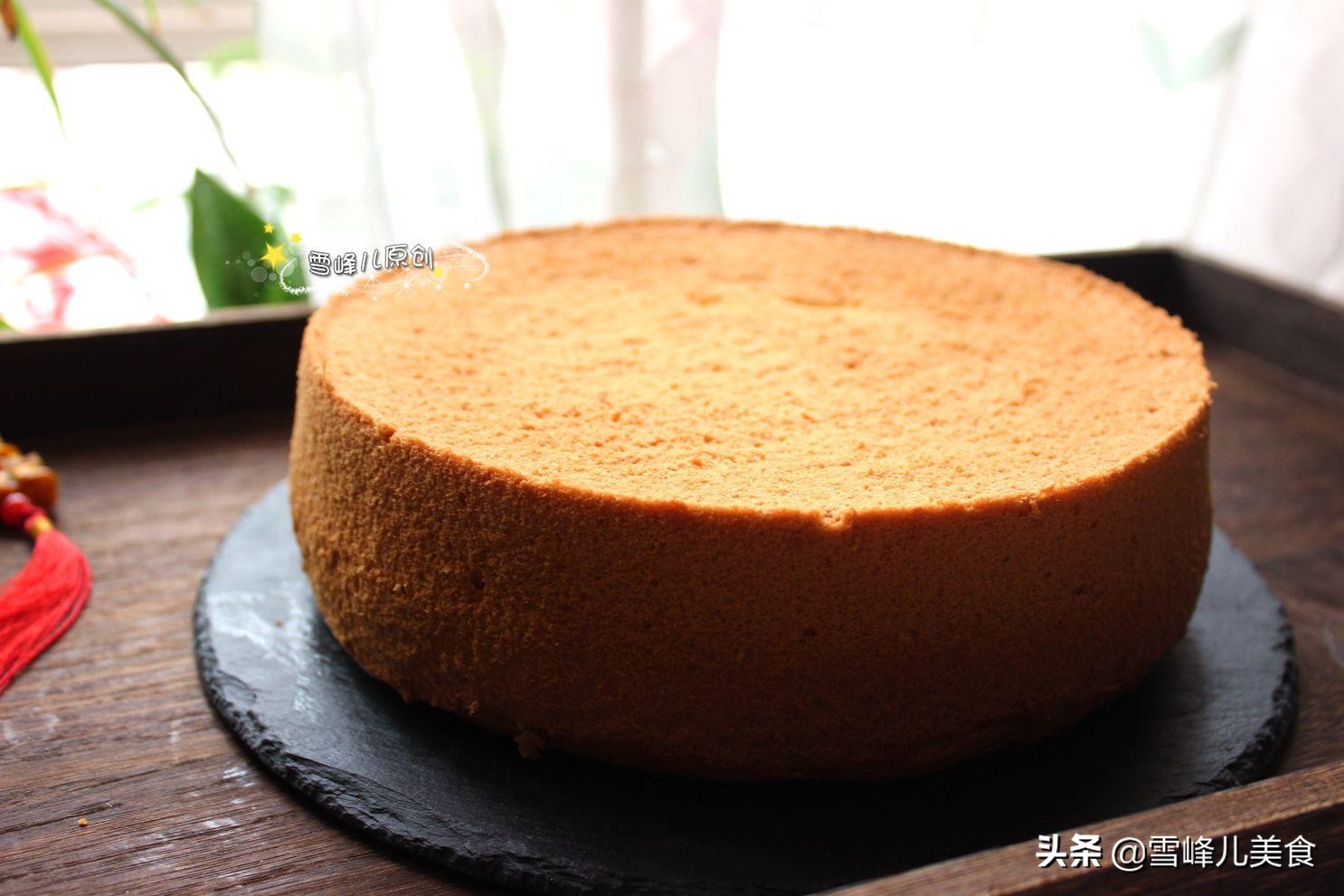 尝试做蛋糕怎么做,蛋糕终于做成功的视频