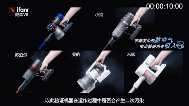 手持吸尘器智商税,十款值得入手的吸尘器老爸评测